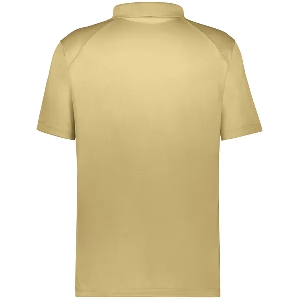 Adult polo with three button placket, Solid knit collar, Taped back... from ASI 37461 Augusta Sportswear