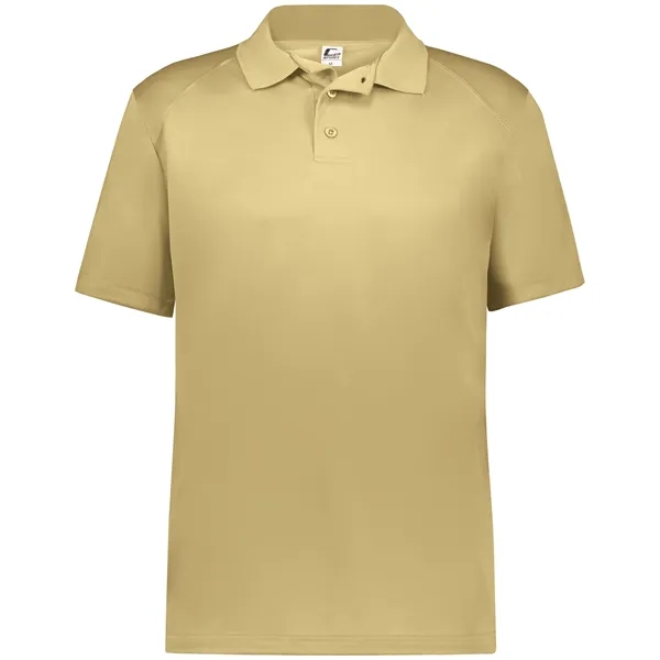 Adult polo with three button placket, Solid knit collar, Taped back... from ASI 37461 Augusta Sportswear