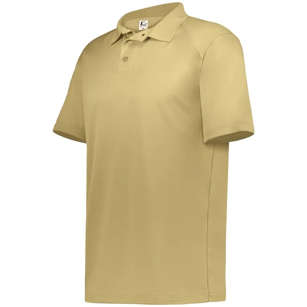 Adult polo with three button placket, Solid knit collar, Taped back... from ASI 37461 Augusta Sportswear
