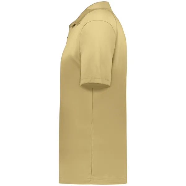 Adult polo with three button placket, Solid knit collar, Taped back... from ASI 37461 Augusta Sportswear