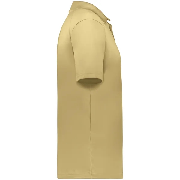 Adult polo with three button placket, Solid knit collar, Taped back... from ASI 37461 Augusta Sportswear