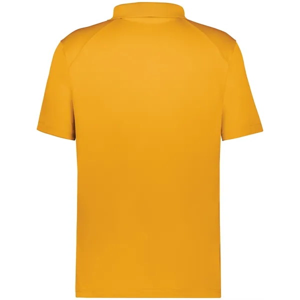 Adult polo with three button placket, Solid knit collar, Taped back... from ASI 37461 Augusta Sportswear