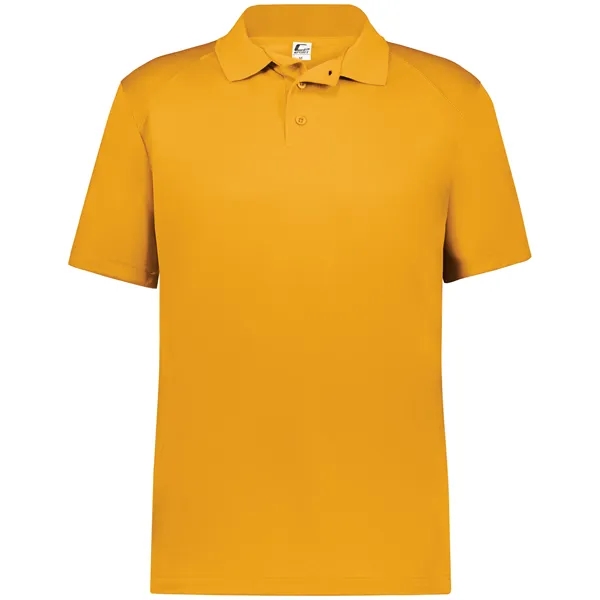 Adult polo with three button placket, Solid knit collar, Taped back... from ASI 37461 Augusta Sportswear