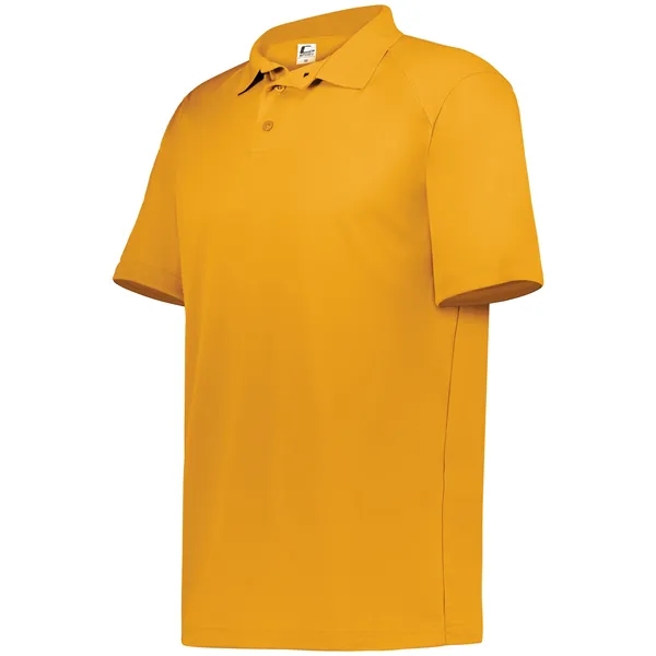 Adult polo with three button placket, Solid knit collar, Taped back... from ASI 37461 Augusta Sportswear