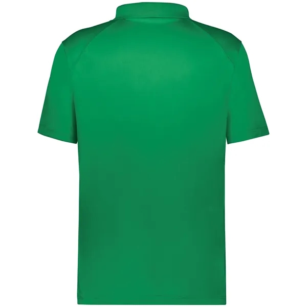 Adult polo with three button placket, Solid knit collar, Taped back... from ASI 37461 Augusta Sportswear