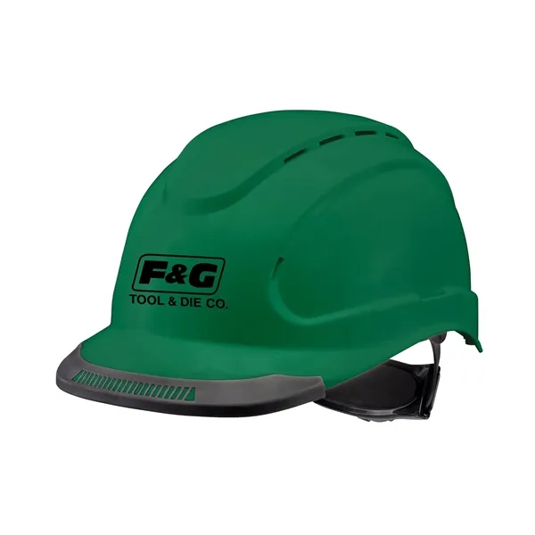 Vented High-density polyethylene shell delivers reliable impact resistance, built for tough... from ASI 46170 Compass Industries Inc