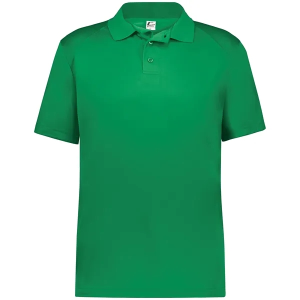 Adult polo with three button placket, Solid knit collar, Taped back... from ASI 37461 Augusta Sportswear