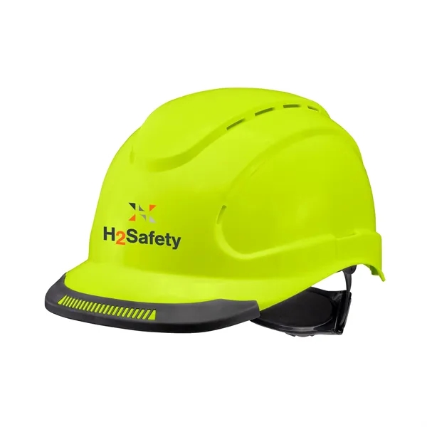 Vented High-density polyethylene shell delivers reliable impact resistance, built for tough... from ASI 46170 Compass Industries Inc