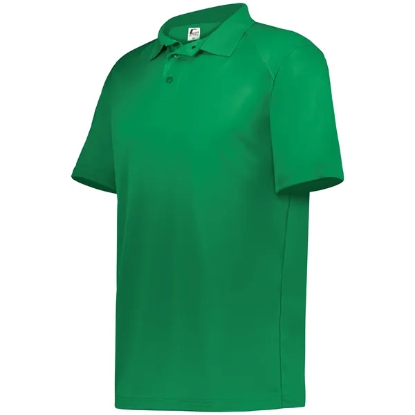 Adult polo with three button placket, Solid knit collar, Taped back... from ASI 37461 Augusta Sportswear