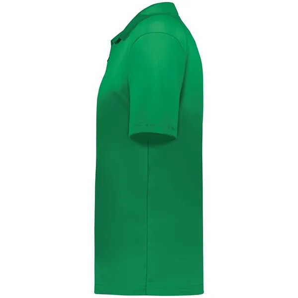 Adult polo with three button placket, Solid knit collar, Taped back... from ASI 37461 Augusta Sportswear