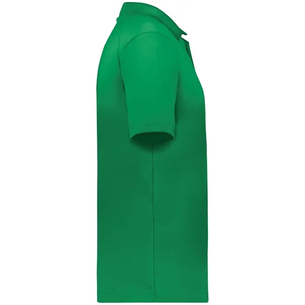 Adult polo with three button placket, Solid knit collar, Taped back... from ASI 37461 Augusta Sportswear