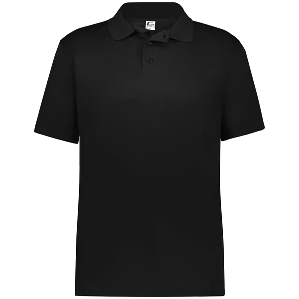 Adult polo with three button placket, Solid knit collar, Taped back... from ASI 37461 Augusta Sportswear