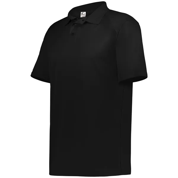 Adult polo with three button placket, Solid knit collar, Taped back... from ASI 37461 Augusta Sportswear