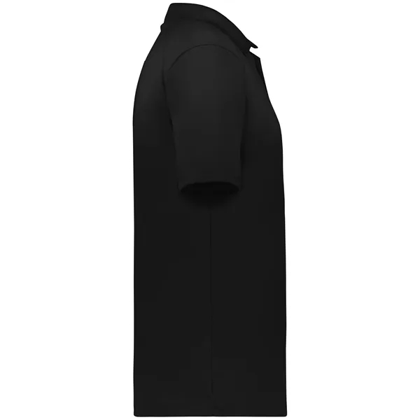 Adult polo with three button placket, Solid knit collar, Taped back... from ASI 37461 Augusta Sportswear