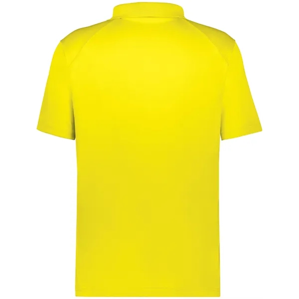 Adult polo with three button placket, Solid knit collar, Taped back... from ASI 37461 Augusta Sportswear