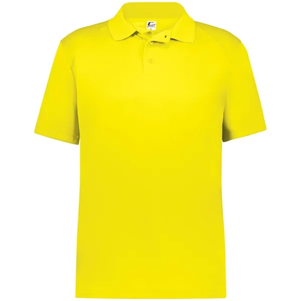 Adult polo with three button placket, Solid knit collar, Taped back... from ASI 37461 Augusta Sportswear