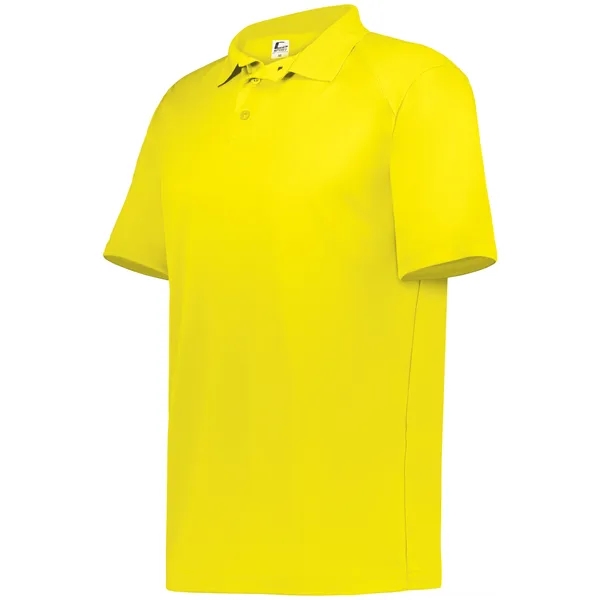 Adult polo with three button placket, Solid knit collar, Taped back... from ASI 37461 Augusta Sportswear