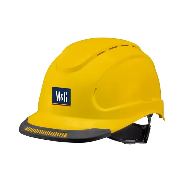 Vented High-density polyethylene shell delivers reliable impact resistance, built for tough... from ASI 46170 Compass Industries Inc