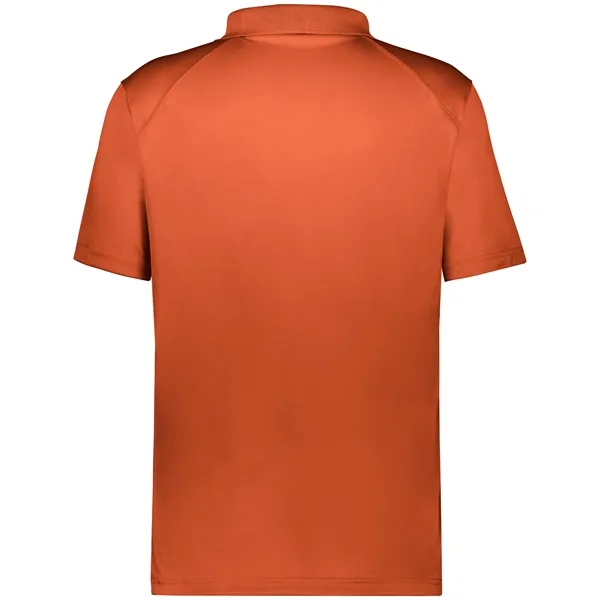 Adult polo with three button placket, Solid knit collar, Taped back... from ASI 37461 Augusta Sportswear