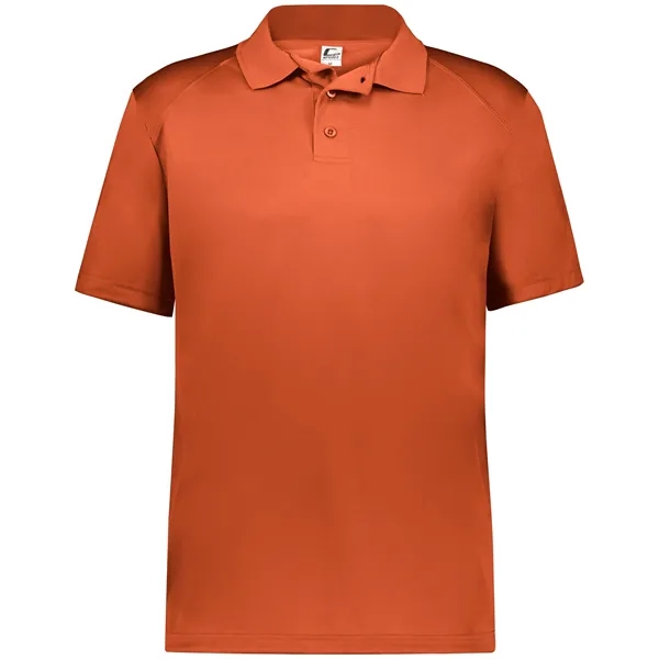 Adult polo with three button placket, Solid knit collar, Taped back... from ASI 37461 Augusta Sportswear