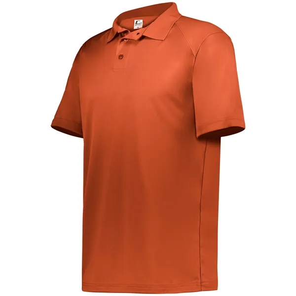 Adult polo with three button placket, Solid knit collar, Taped back... from ASI 37461 Augusta Sportswear