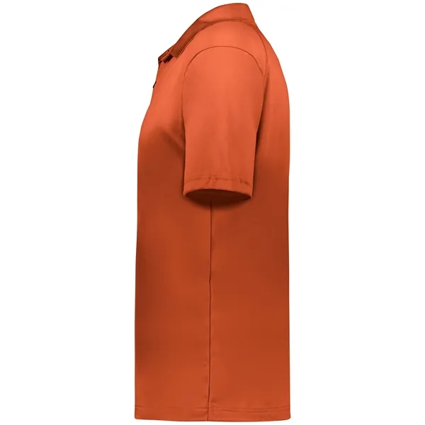 Adult polo with three button placket, Solid knit collar, Taped back... from ASI 37461 Augusta Sportswear