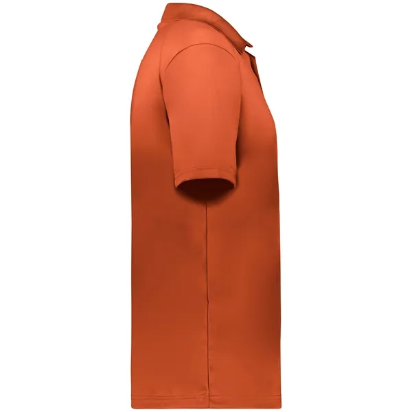 Adult polo with three button placket, Solid knit collar, Taped back... from ASI 37461 Augusta Sportswear