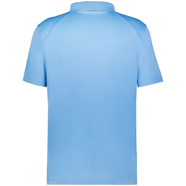 Adult polo with three button placket, Solid knit collar, Taped back... from ASI 37461 Augusta Sportswear