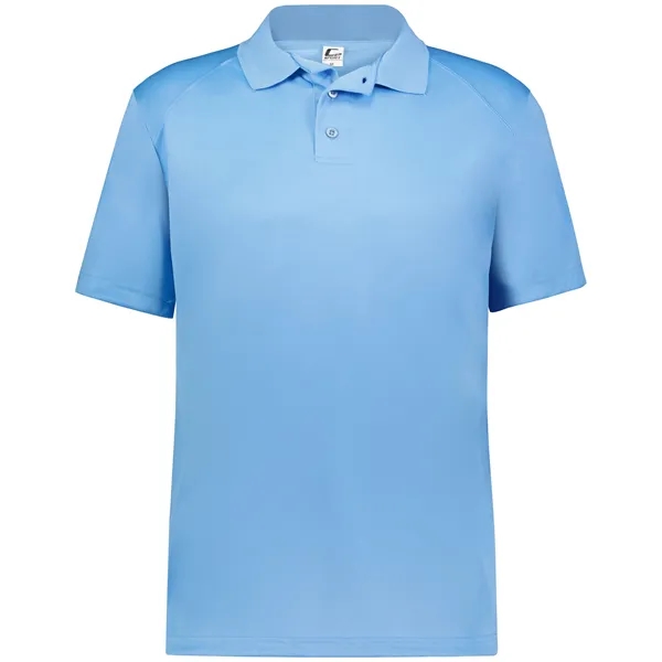 Adult polo with three button placket, Solid knit collar, Taped back... from ASI 37461 Augusta Sportswear