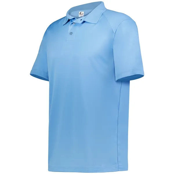 Adult polo with three button placket, Solid knit collar, Taped back... from ASI 37461 Augusta Sportswear