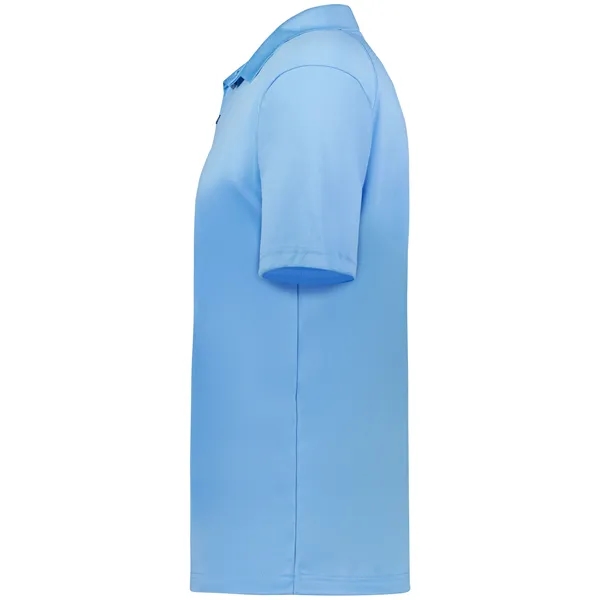 Adult polo with three button placket, Solid knit collar, Taped back... from ASI 37461 Augusta Sportswear