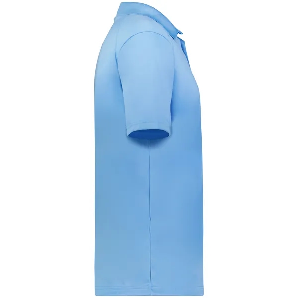 Adult polo with three button placket, Solid knit collar, Taped back... from ASI 37461 Augusta Sportswear