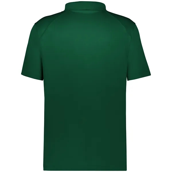 Adult polo with three button placket, Solid knit collar, Taped back... from ASI 37461 Augusta Sportswear