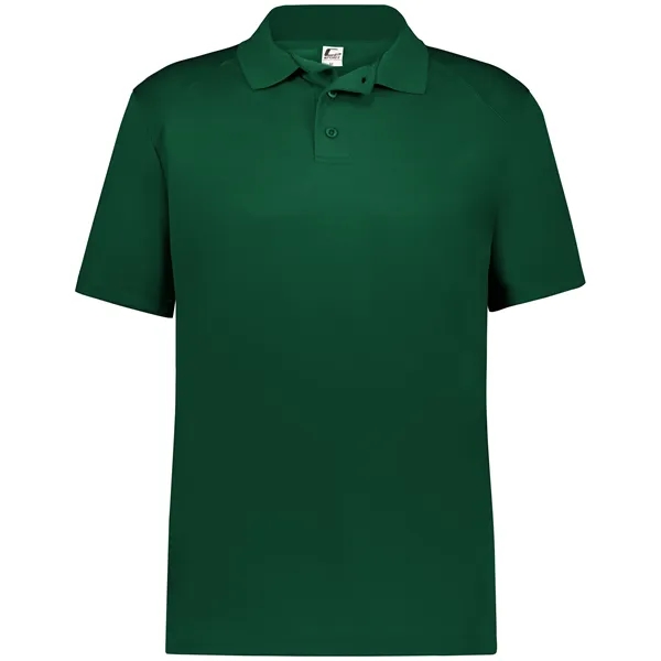 Adult polo with three button placket, Solid knit collar, Taped back... from ASI 37461 Augusta Sportswear