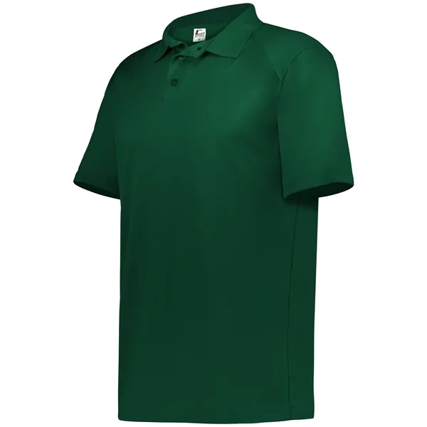 Adult polo with three button placket, Solid knit collar, Taped back... from ASI 37461 Augusta Sportswear