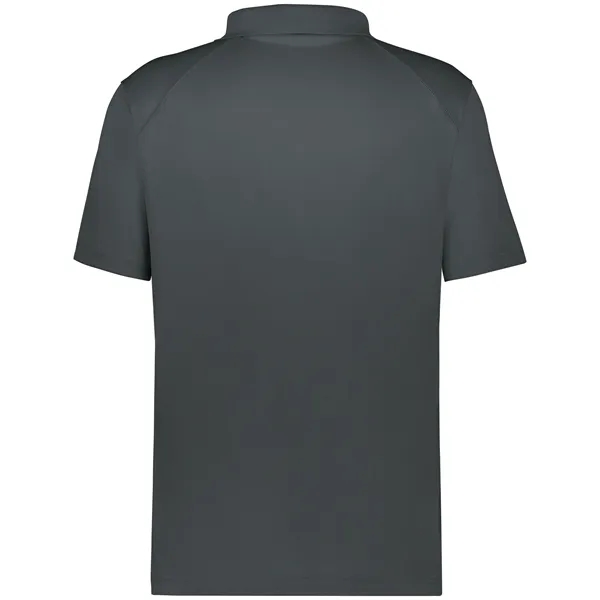 Adult polo with three button placket, Solid knit collar, Taped back... from ASI 37461 Augusta Sportswear