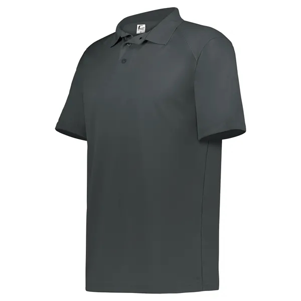 Adult polo with three button placket, Solid knit collar, Taped back... from ASI 37461 Augusta Sportswear