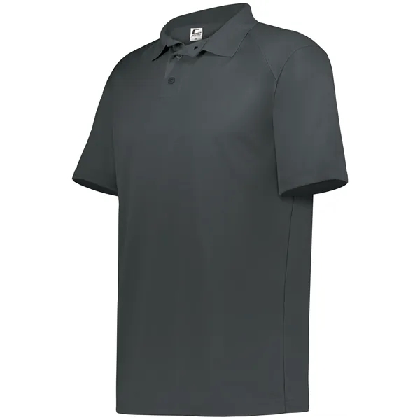 Adult polo with three button placket, Solid knit collar, Taped back... from ASI 37461 Augusta Sportswear