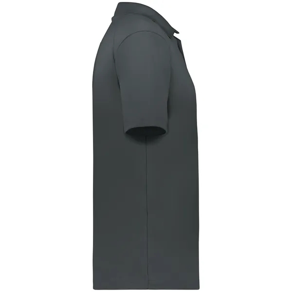 Adult polo with three button placket, Solid knit collar, Taped back... from ASI 37461 Augusta Sportswear