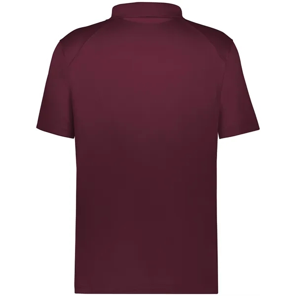 Adult polo with three button placket, Solid knit collar, Taped back... from ASI 37461 Augusta Sportswear