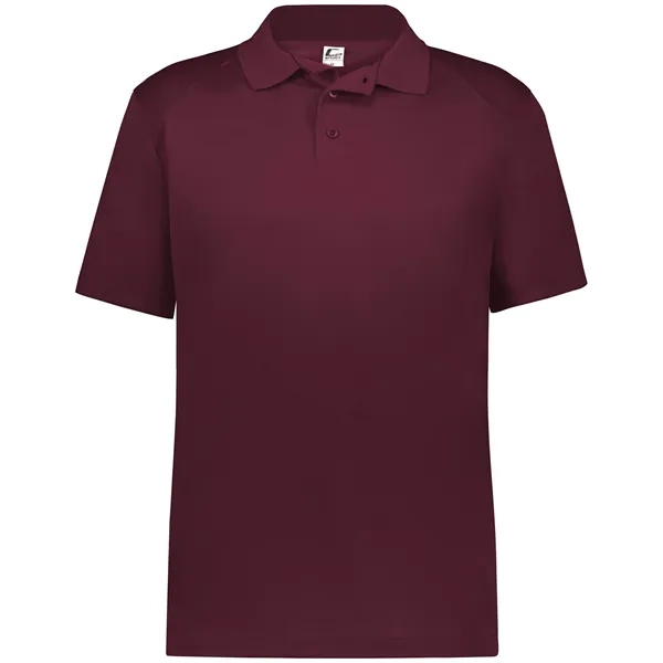 Adult polo with three button placket, Solid knit collar, Taped back... from ASI 37461 Augusta Sportswear