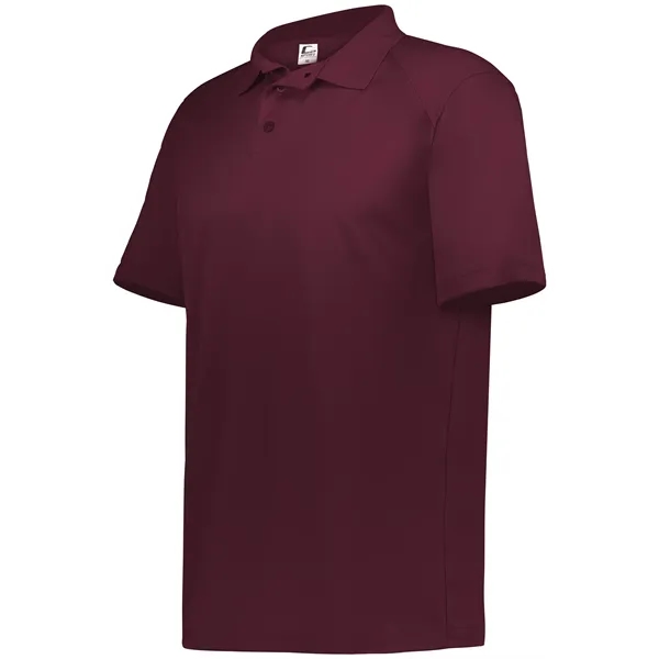 Adult polo with three button placket, Solid knit collar, Taped back... from ASI 37461 Augusta Sportswear