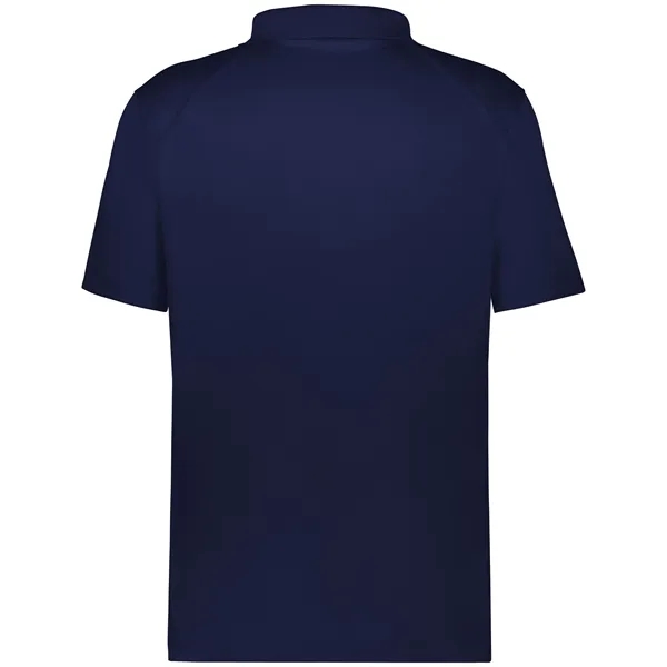 Adult polo with three button placket, Solid knit collar, Taped back... from ASI 37461 Augusta Sportswear