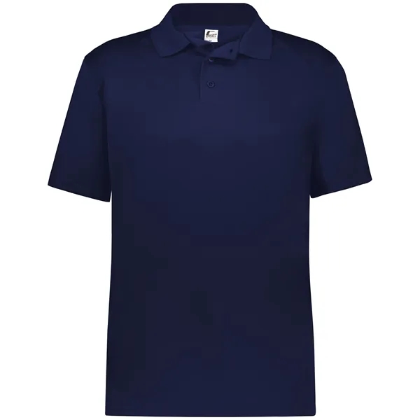 Adult polo with three button placket, Solid knit collar, Taped back... from ASI 37461 Augusta Sportswear