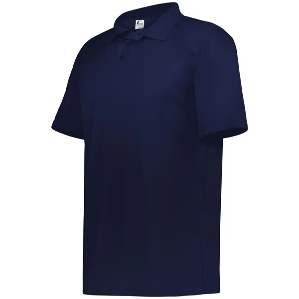 Adult polo with three button placket, Solid knit collar, Taped back... from ASI 37461 Augusta Sportswear