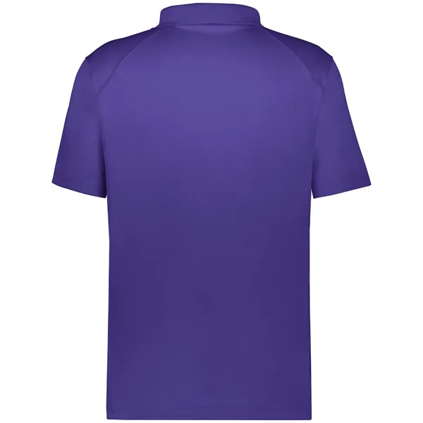 Adult polo with three button placket, Solid knit collar, Taped back... from ASI 37461 Augusta Sportswear
