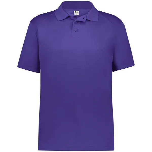 Adult polo with three button placket, Solid knit collar, Taped back... from ASI 37461 Augusta Sportswear