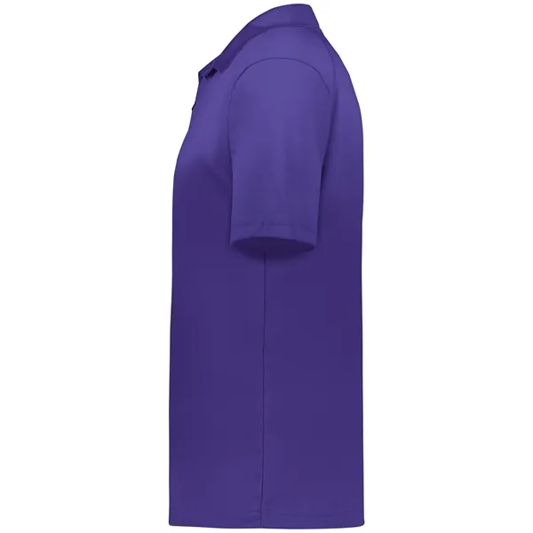 Adult polo with three button placket, Solid knit collar, Taped back... from ASI 37461 Augusta Sportswear