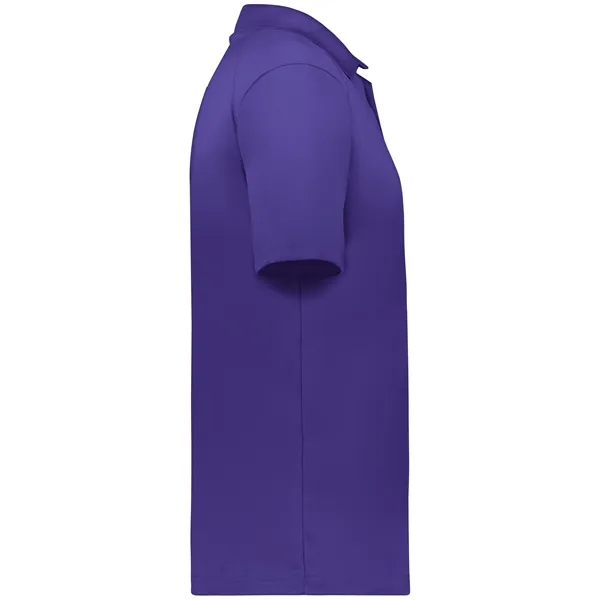 Adult polo with three button placket, Solid knit collar, Taped back... from ASI 37461 Augusta Sportswear