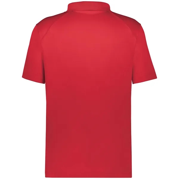 Adult polo with three button placket, Solid knit collar, Taped back... from ASI 37461 Augusta Sportswear